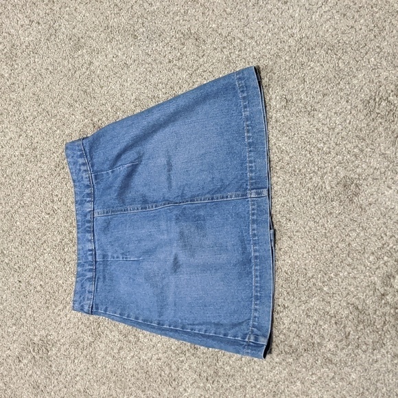 DIVIDED Denim Jean Skirt - Picture 3 of 3